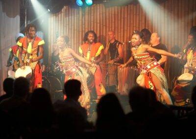 Drum Cafe Performances