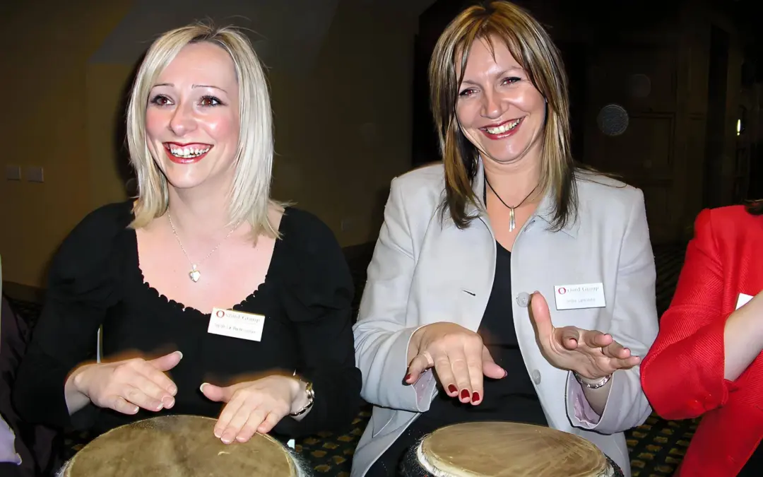 In Rhythm, We Rise: What Drumming Can Teach Us About Women Supporting Women this Women’s Month