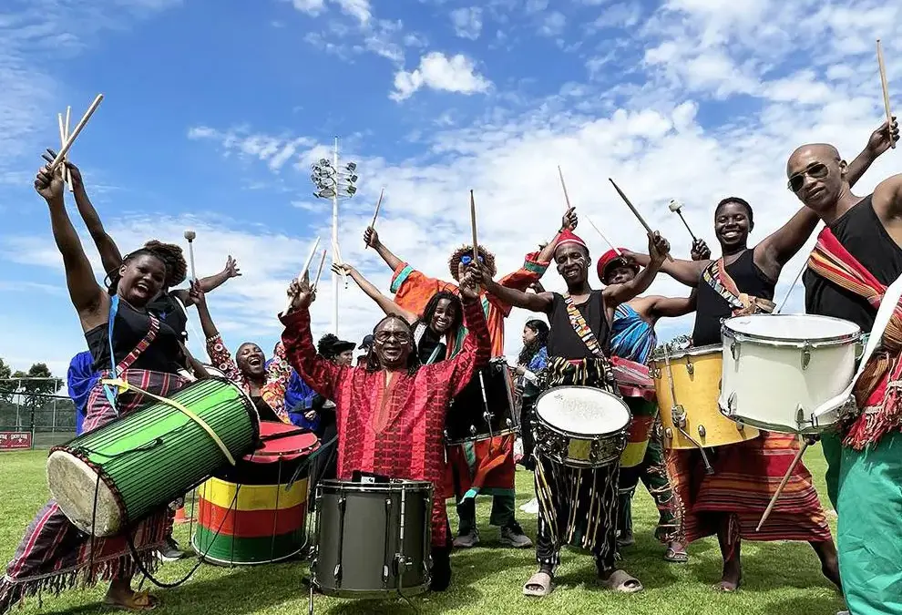 Feel the Beat of Summer! Drum the Stress Away